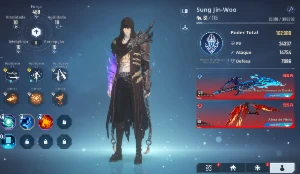V>Conta Solo Leveling: Arise + 777 Tiros + Level 61 - Outros