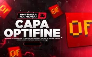 Capa OptiFine Premium - Minecraft