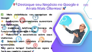 Seu Negócio Ainda Não Está no Google? - Outros