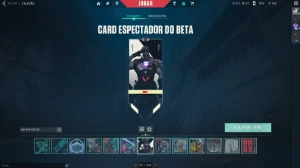 CONTA VALORANT ASCENDENTE 2 COM CHAVEIRO IMORTAL E SKINS