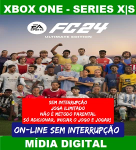 Fc 24 Edição Ultimate Para Xbox One E Series X|S On-Line