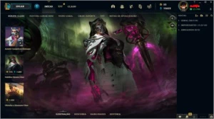 Conta LoL LV. 198 - League of Legends