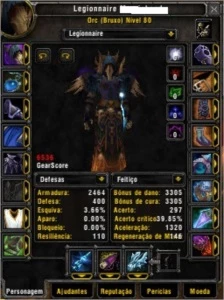 Conta full WoW Brasil - Blizzard