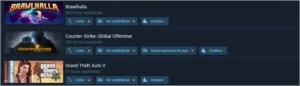 conta steam de brawlhalla e cs go