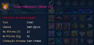 Conta Digimon Masters Darkbragra + Susanoo Shin + Colar Mil - Digimon Masters Online DMO