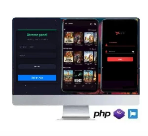 Script Xtream Player Estilo Netflix Com Painel