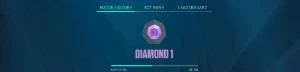 Conta Valorant Rank D1