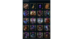 Conta com todos os campeões, muitas skins e fragmentos - League of Legends LOL