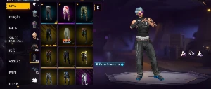 Conta Free Fire Completa: Peitorais, Emotes Raros e Armas...