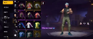 Conta Free Fire Completa: Peitorais, Emotes Raros e Armas...