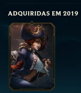 Conta Lol Mestre e Diamante 1 Flex Handlvl 2019 - League of Legends