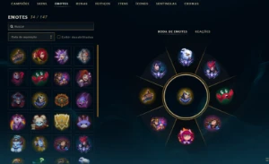 Conta Lol Mestre e Diamante 1 Flex Handlvl 2019 - League of Legends