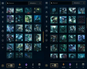 Conta Lol Mestre e Diamante 1 Flex Handlvl 2019 - League of Legends