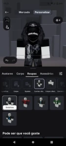 Conta de Roblox