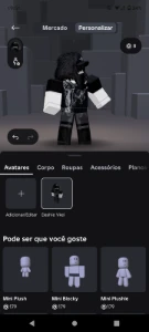 Conta de Roblox