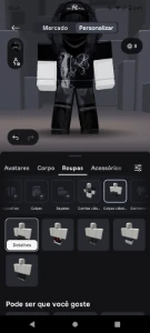 Conta de Roblox