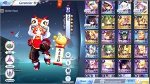 Conta Saint Seiya Awakening LVL 48, Personagens 80, Skins SSA
