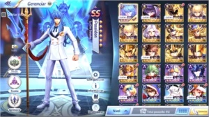 Conta Saint Seiya Awakening LVL 48, Personagens 80, Skins SSA