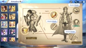 Conta Saint Seiya Awakening LVL 48, Personagens 80, Skins SSA