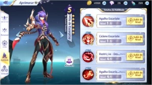 Conta Saint Seiya Awakening LVL 48, Personagens 80, Skins SSA