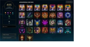 Conta League of legends 1141 Skins, Lvl 755 LOL