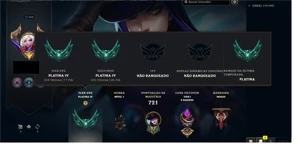 Conta League of legends 1141 Skins, Lvl 755 LOL