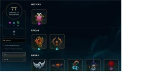 Conta League of legends 1141 Skins, Lvl 755 LOL