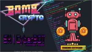 BOMB CRYPTO BOT | BYPASS PRIVADO | SOCKET ON - Softwares e Licenças