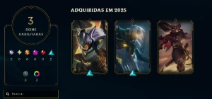 Conta Diamante I Flex Main Yasuo - League of Legends LOL