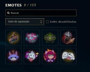 Conta Diamante I Flex Main Yasuo - League of Legends LOL