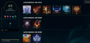 Conta Diamante I Flex Main Yasuo - League of Legends LOL