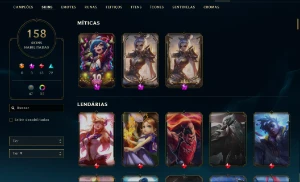 Conta Valorant + League Of Legends Full Acesso