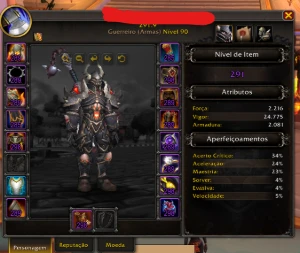 Conta World of Warcraft Midnight - Blizzard