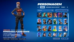 Conta Fortnite Melhor Preço Varias Skins - Outros