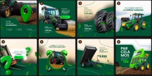 Arte Agronegócio PSD Premium (Design Editável/Profissional) - Outros