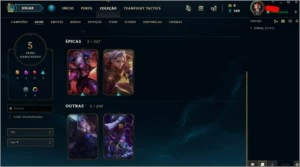 Conta Unranked LOL - Nvl 30 c/ Skin Épica - League of Legends