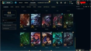 Conta Unranked LOL - Nvl 30 c/ Skin Épica - League of Legends