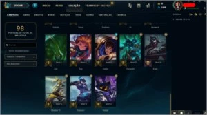 Conta Unranked LOL - Nvl 30 c/ Skin Épica - League of Legends