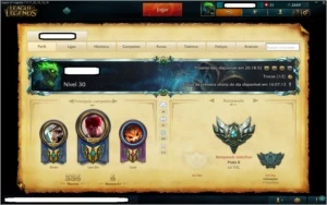 Conta LVL 30 LoL - League of Legends