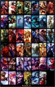 Conta LVL 30 LoL - League of Legends