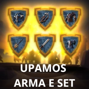 Service de Spec Arma e Set Albion (WEST) - Albion Online