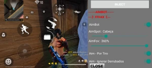 ffh4x anti ban anti black injetavel - Free Fire