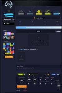 CONTA CS GO SEM PRIME LVL 16 GC(GAMERS CLUB) - Counter Strike