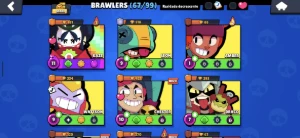 🔥 Conta Brawl Stars (Shelly Estelar) + Conta CR junta 🔥