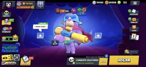 🔥 Conta Brawl Stars (Shelly Estelar) + Conta CR junta 🔥