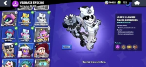 🔥 Conta Brawl Stars (Shelly Estelar) + Conta CR junta 🔥
