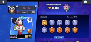 🔥 Conta Brawl Stars (Shelly Estelar) + Conta Cr 🔥