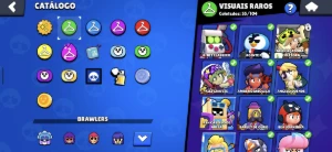 🔥 Conta Brawl Stars (Shelly Estelar) + Conta Cr 🔥