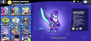 🔥 Conta Brawl Stars (Shelly Estelar) + Conta CR junta 🔥