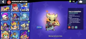 🔥 Conta Brawl Stars (Shelly Estelar) + Conta Cr 🔥